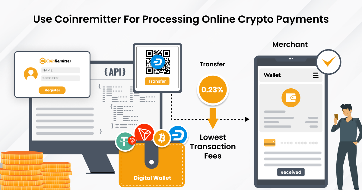 Online Crypto Payment | Crypto API & Plugin | Coinremitter