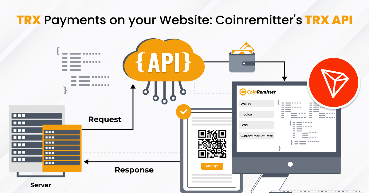 Integrate TRX API | Accept Payments in Tron Cryptocurrency