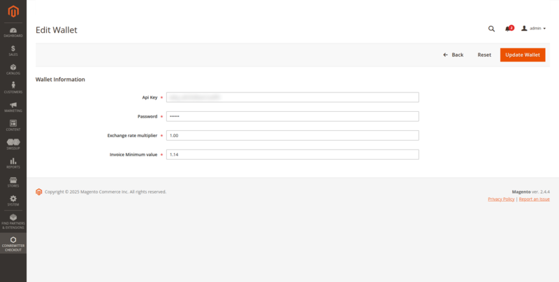 Coinremitter-Plugin-wallet-edit-view